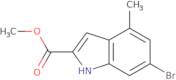 Methyl 6-bromo-4-methyl-1H-indole-2-carboxylate