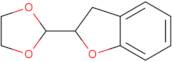 2-(1,3-Dioxolan-2-yl)-2,3-dihydro-1-benzofuran