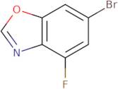 6-Bromo-4-fluoro-1,3-benzoxazole