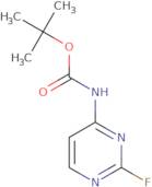 tert-Butyl (2-fluoropyrimidin-4-yl)carbamate