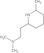 Dimethyl[2-(6-methylpiperidin-2-yl)ethyl]amine