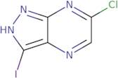 6-Chloro-3-iodo-1H-pyrazolo[3,4-b]pyrazine