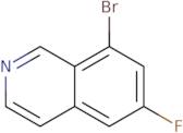 8-Bromo-6-fluoroisoquinoline