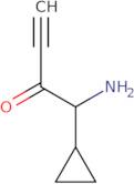 1-Amino-1-cyclopropylbut-3-yn-2-one