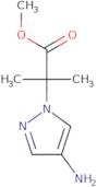 Methyl 2-(4-amino-1H-pyrazol-1-yl)-2-methylpropanoate