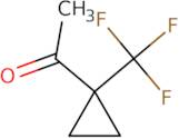 1-[1-(Trifluoromethyl)cyclopropyl]ethan-1-one