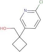 (1-(6-Chloropyridin-3-yl)cyclobutyl)methanol