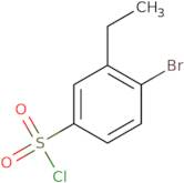 4-Bromo-3-ethylbenzene-1-sulfonyl chloride