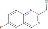 2-(Chloromethyl)-6-fluoroquinazoline