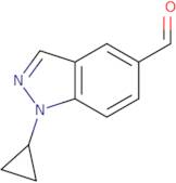 1-Cyclopropyl-1H-indazole-5-carbaldehyde