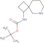 tert-Butyl (6-azaspiro[3.5]nonan-1-yl)carbamate