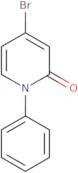 4-Bromo-1-phenylpyridin-2(1H)-one