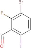 3-Bromo-2-fluoro-6-iodobenzaldehyde