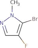 5-Bromo-4-fluoro-1-methyl-1H-pyrazole