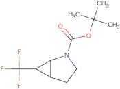 tert-Butyl 6-(trifluoromethyl)-2-azabicyclo[3.1.0]hexane-2-carboxylate