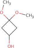 3,3-Dimethoxycyclobutan-1-ol