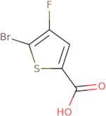 5-Bromo-4-fluorothiophene-2-carboxylic acid