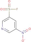 5-Nitropyridine-3-sulfonyl fluoride