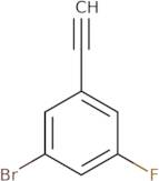 1-Bromo-3-ethynyl-5-fluorobenzene