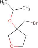 3-(Bromomethyl)-3-(propan-2-yloxy)oxolane