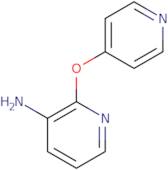 2-(Pyridin-4-yloxy)pyridin-3-amine