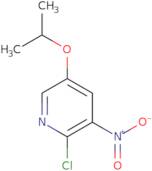 2-Chloro-5-isopropoxy-3-nitropyridine