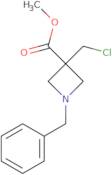 Methyl 1-benzyl-3-(chloromethyl)azetidine-3-carboxylate