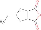 5-Ethyl-hexahydro-1H-cyclopenta[C]furan-1,3-dione