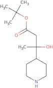 1-Boc-2-(piperidin-4-yl)propan-2-ol