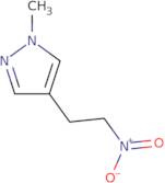 1-Methyl-4-(2-nitroethyl)-1H-pyrazole