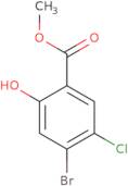 Methyl 4-bromo-5-chloro-2-hydroxybenzoate