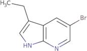 5-Bromo-3-ethyl-1H-pyrrolo[2,3-b]pyridine