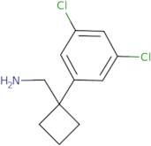 1-(3,5-Dichlorophenyl)cyclobutanemethanamine