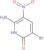 6-Amino-3-bromo-5-nitro-1H-pyridin-2-one