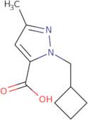 1-(Cyclobutylmethyl)-3-methyl-1H-pyrazole-5-carboxylic acid