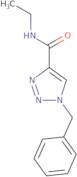 1-Benzyl-N-ethyl-1H-1,2,3-triazole-4-carboxamide