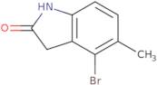 4-Bromo-5-methyl-2,3-dihydro-1H-indol-2-one