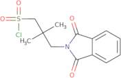 3-(1,3-Dioxo-2,3-dihydro-1H-isoindol-2-yl)-2,2-dimethylpropane-1-sulfonyl chloride