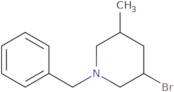 1-Benzyl-3-bromo-5-methylpiperidine