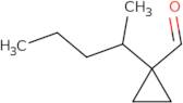 1-Pentan-2-ylcyclopropane-1-carbaldehyde