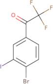 4'-Bromo-3'-iodo-2,2,2-trifluoroacetophenone