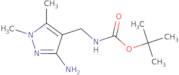 tert-Butyl N-[(3-amino-1,5-dimethyl-1H-pyrazol-4-yl)methyl]carbamate