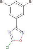 5-Chloro-3-(3,5-dibromophenyl)-1,2,4-oxadiazole