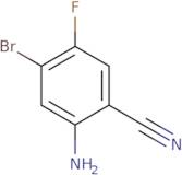 2-Amino-4-bromo-5-fluorobenzonitrile