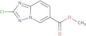 Methyl 2-chloro-[1,2,4]triazolo[1,5-a]pyridine-6-carboxylate