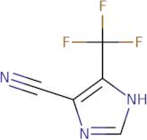 4-(Trifluoromethyl)-1H-imidazole-5-carbonitrile