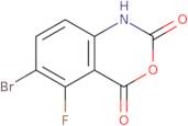 5-Bromo-6-fluoroisatoic anhydride