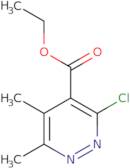 Ethyl 3-chloro-5,6-dimethylpyridazine-4-carboxylate