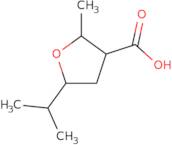 2-Methyl-5-propan-2-yloxolane-3-carboxylic acid