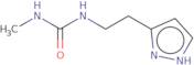 3-Methyl-1-[2-(1H-pyrazol-3-yl)ethyl]urea